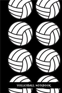 volleyball notebook