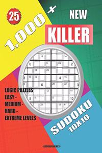 1,000 + New sudoku killer 10x10