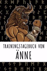 Trainingstagebuch von Änne