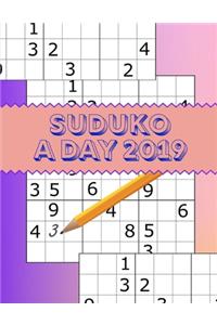 Suduko A Day 2019