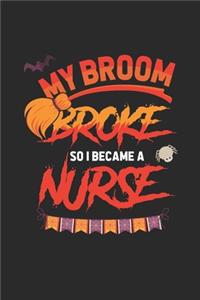 My Broom Broke So I Became A Nurse