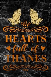 hearts full of thanks