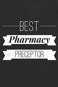 Best Pharmacy Preceptor