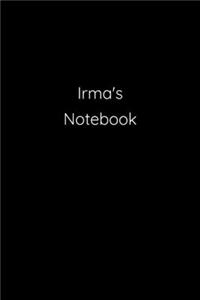 Irma's Notebook