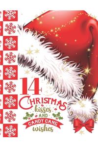14 Christmas Kisses And Candy Cane Wishes