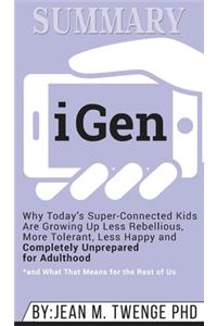 Summary of iGen