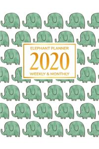 Elephant Planner 2020
