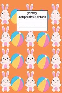Primary Composition Notebook