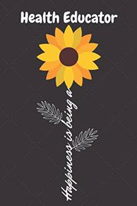 Happiness is being a Health Educator