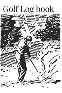 Golf Log Book