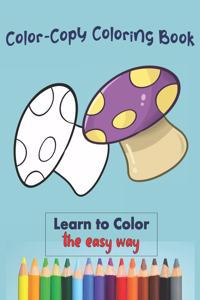 Color Copy Coloring Book - Learn to Color - The Easy Way