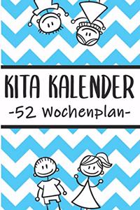 Kita Kalender 52 Wochenplan