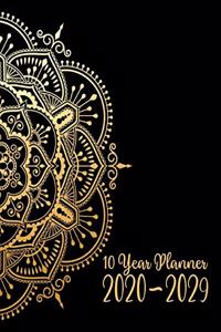 Ten Year Planner 2020-2029