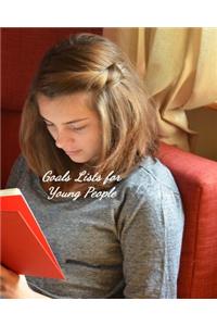 Goals Lists for Young People