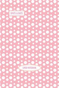 Spots & Dots Lined Notebook