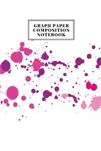 Graph Paper Composition Notebook