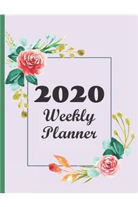 2020 Weekly Planner