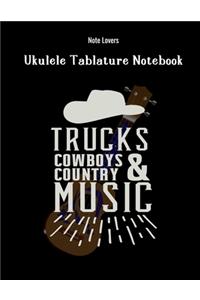 Trucks Cowboys & Country Music