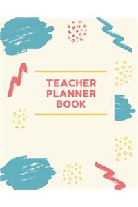 Teacher Planner Book