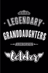 Legendary Granddaughters are born in October