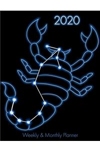 2020 Weekly & Monthly Planner