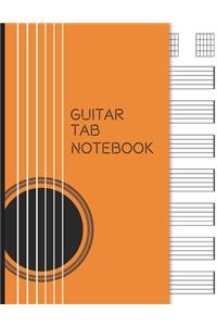 Guitar Tab Notebook