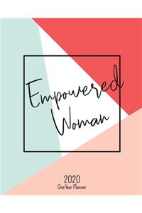 Empowered Woman - 2020 One Year Planner