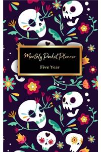 Monthly Pocket Planner Five Year