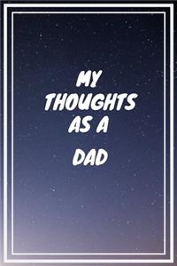 My thoughts as a Dad