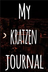 My Kratzen Journal
