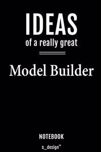 Notebook for Model Builders / Model Builder