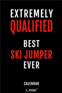 Calendar for Ski Jumpers / Ski Jumper