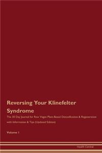 Reversing Your Klinefelter Syndrome