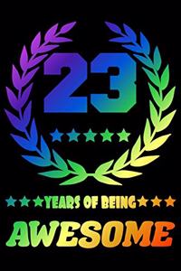 23 Years Of Being Awesome