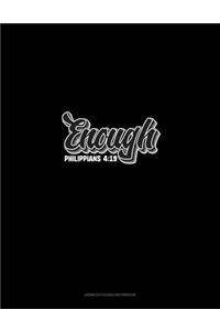 Enough - Philippians 4
