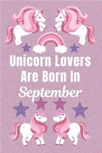 Unicorn Lovers Are Born In September