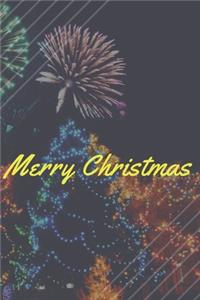 Merry Christmas Notebook