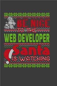 Be Nice To The Web Developer Santa Is Watching