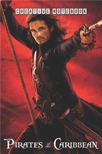 PIRATES OF CARIBBERIAN Creative Notebook