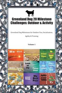 Greenland Dog 20 Milestone Challenges