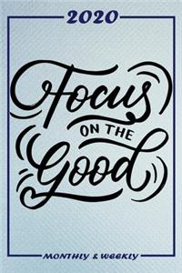 Set My 2020 Goals - Weekly and Monthly Planner