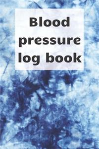 Blood Pressure Log Book