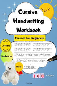 Cursive Handwriting Workbok