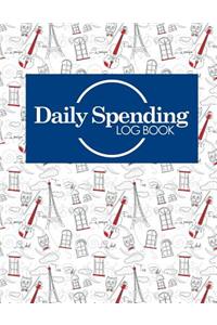 Daily Spending Log Book
