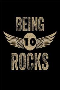 Being 10 Rocks