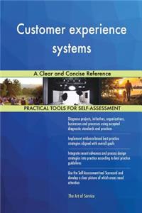 Customer experience systems