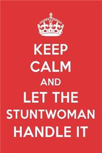 Keep Calm and Let the Stuntwoman Handle It: The Stuntwoman Designer Note Book
