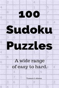 100 Sudoku Puzzles