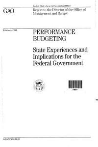 Performance Budgeting