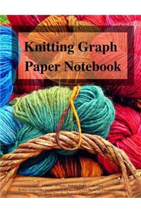 Knitting Graph Paper Notebook